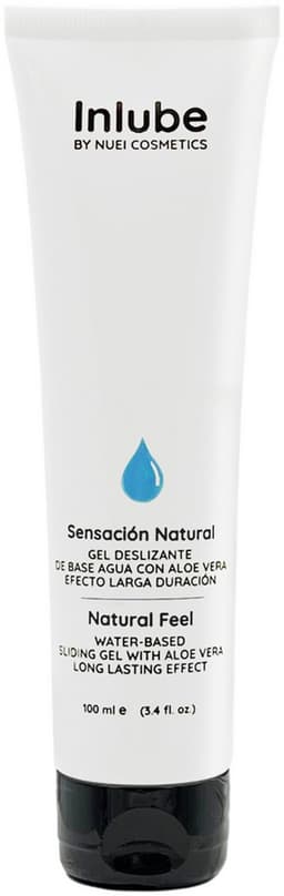 INLUBE Natural Feel water based sliding gel - 100ml — thumbnail 6