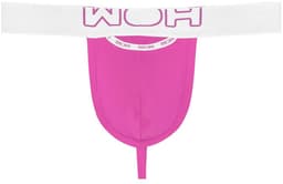WOH heren g-string sexy fun roze — thumbnail 1