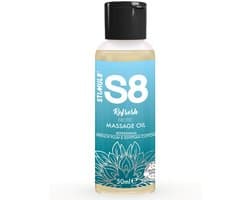 Stimul8 S8 Massage olie S8 Massage Oil Box 3x 50ml