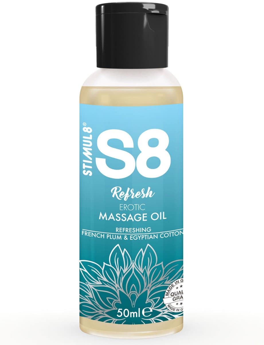 Stimul8 S8 Massage olie S8 Massage Oil Box 3x 50ml — afbeelding 1