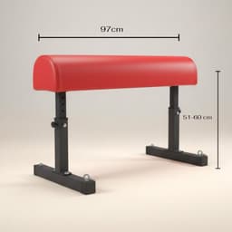 BUM BLING - BDSM Bank - Sex Stoel - Bondage Meubel - Rood - Met Handboeien - Verstelbaar — thumbnail 14