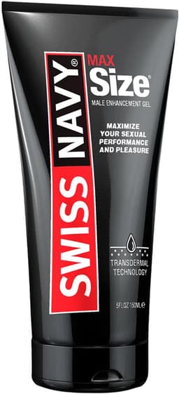 Swiss Navy - Max Size Cream - 150 ml — thumbnail 1