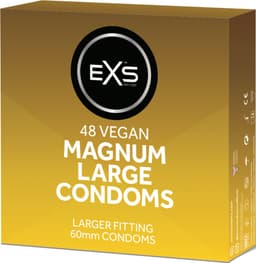 EXS Magnum Large condooms (60mm) 48 stuks — thumbnail 1