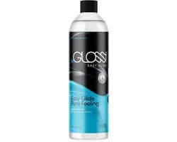 BeGLOSS - Latex - Easy Glide Dressing Aid XXL - 1000 ml. - 1 liter - ronde fles met dop - om snel en makkelijk latex rubber kleding en kousen aan te trekken. Glijmiddel voor latex rubber kleding kledij.