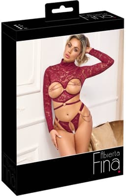Open Top & Thong red XL — thumbnail 1