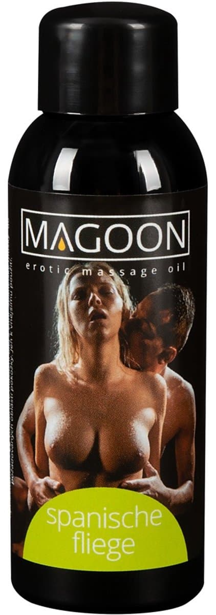 Magoon Span.Fly Mass.Oil 50 ml — afbeelding 1