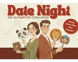 Uitdagingsboek voor koppels - Relatie spel - Date night - 30 vragen persoonlijkheidstypen - 21 x 15 cm