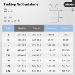 Heren Tanktops 3/5 Pack - Diverse Kleuren - 100% Katoen - Hoge Kwaliteit - Ondergoed voor Mannen - Niet Krimpend en Ondoorzichtig — thumbnail 5