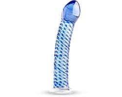 Gildo - Glazen G-Spot/Prostaatdildo No. 5 - 18 cm