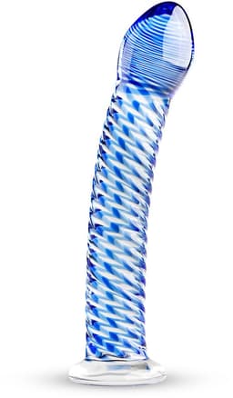Gildo - Glazen G-Spot/Prostaatdildo No. 5 - 18 cm — thumbnail 1