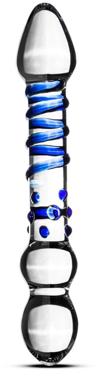 Gildo - Glazen Dubbele Dildo No. 21 - 19 cm — afbeelding 1