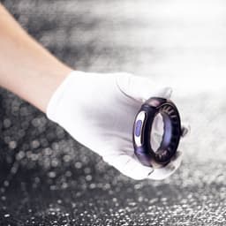 Hueman - Saturn - Vibrerende Cock- en Ball Ring - Oplaadbaar - Waterproof - Zacht Siliconen - Seksspeeltjes - Penisring - Cockringen - Cockring Vibrerend - Sex Toys voor Mannen - Cock Ring - Paars — thumbnail 14