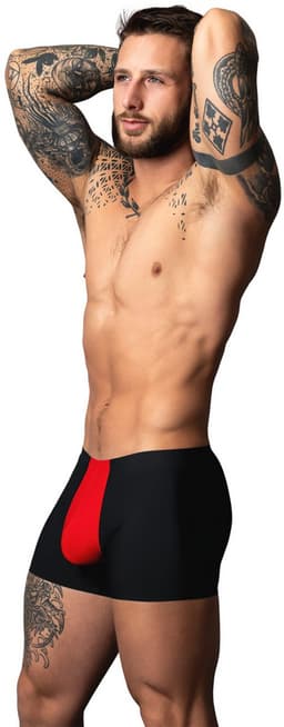Male Power Sexy Pouch Short - L -/ - Zwart — thumbnail 2