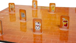 Aperitief Spel - Quiz Spel - Gezelligheid Spel - Franse Vragen - 26.5x16.5x5cm — thumbnail 6