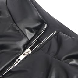 Latex Wetlook Bodysuit – Sexy 3-Delige Lingerieset Dames – Mesh Lingerie Erotisch – Zwarte Kinky Kitten – Rollenspel – Lingerie Erotisch – Inclusief Kattenoren – Leren PU Body – Leatherlook – Nachtkleding – BDSM – Clubwear – Wasteland – S, M, L, XL — thumbnail 5
