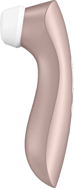 Satisfyer Pro 2 Plus trillingen, drukgolven en trillingen, 2 afzonderlijke motoren, batterijtechnologie, waterdicht — thumbnail 5