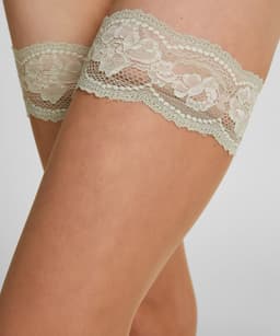 Hunkemöller Stay-ups 15 Denier Kant Groen — thumbnail 6