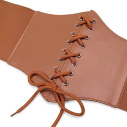Elastische Corset Riem met Veter voor Halloween en Cosplay - Taille Cincher — thumbnail 2