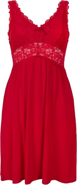 Lingerie Slipdress met Kantdetails - Vrouwelijk Nachthemd — thumbnail 5