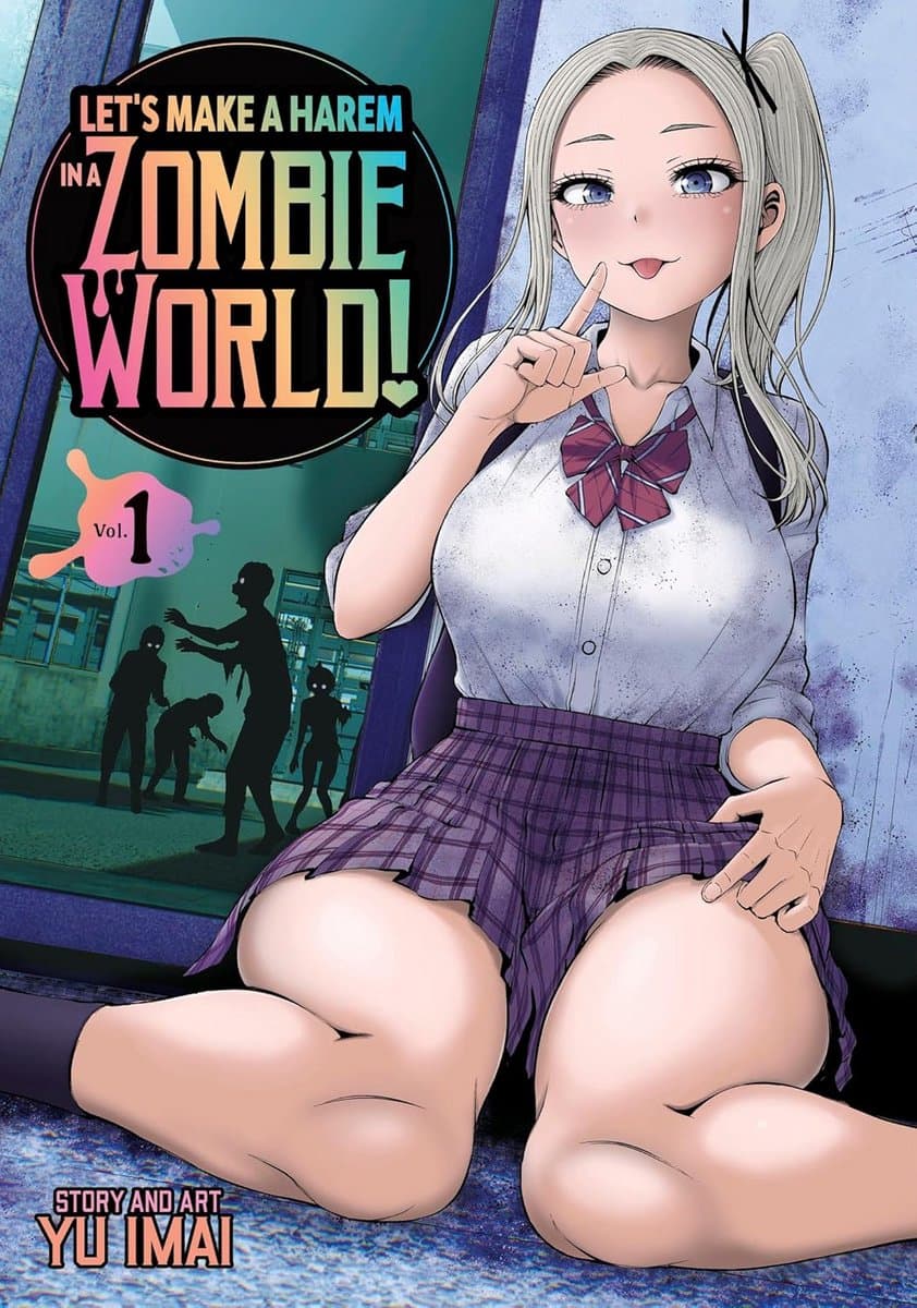 Harem avontuur in een zombie apocalyps manga volume 1 — afbeelding 1