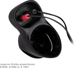 Rimba Electro Play - E-Stim Penis Head Stimulator - Bi-Polair - Zwart — thumbnail 7