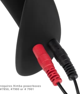 Rimba Electro Play - E-Stim Anaal Plug - E-Stim Prostaat Plug - Bi-Polair - Zwart — thumbnail 9