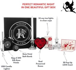 Romantische Cadeaubox met Decoraties voor een Speciale Nacht — thumbnail 2