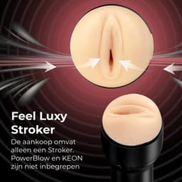 KIIROO FeelLuxy Masturbator - Realistisch & Interactief - Luxy Dutch Design — thumbnail 3