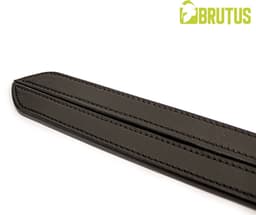BRUTUS Leather Two Finger Whip II - Dubbele impact — thumbnail 3