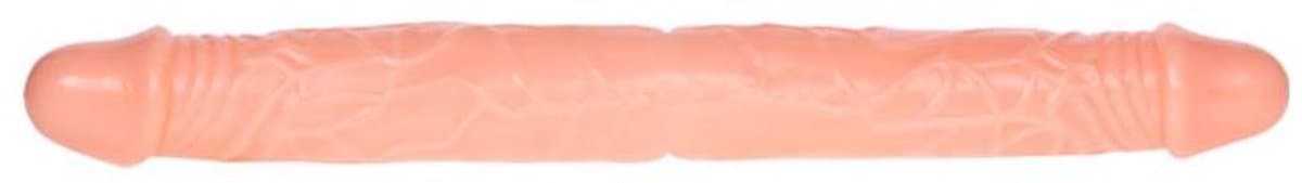 Dubbele Dildo | Beige | BAILE — afbeelding 1
