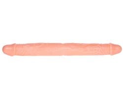 Dubbele Dildo | Beige | BAILE