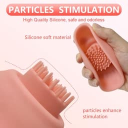 Ynkkvre - Borstmassageapparaat - Vrouwen - 10 Vibratiemodi - Nippelsauger en borstvergroting - 360° draaibare nippelvibrator — thumbnail 4