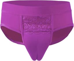 Onzichtbare Shaper Slip voor Heren en Transgender Personen - Camouflage voor Intieme Zichtbaarheid — thumbnail 4