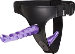 VIVIDIA Strapon Voorbinddildo - Pegging Harnas - Strap On Voor Mannen & Vrouwen - Met Extra Buttplug — thumbnail 2