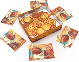 Bluff en Strategie Spel - Familie Spel - Thee Party - Stop-of Principe - 22 x 4 x 23.5 cm — thumbnail 4