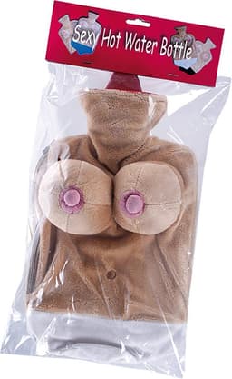 Hot Water Bag with Boob Cover Random Color - 4 Colors — thumbnail 7
