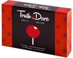 Tease & Please Truth or Dare Erotic Party Edition - NL Rood - Erotisch Bordspel