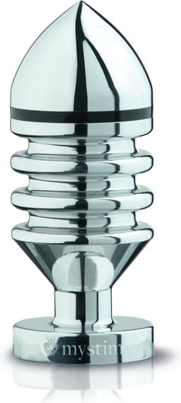 Mystim - Hector Helix S E-Stim Buttplug — thumbnail 1