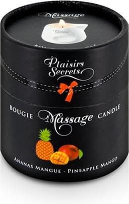 Plaisir Secret - Exotic Fruit Massage Candle 80 ml — thumbnail 5