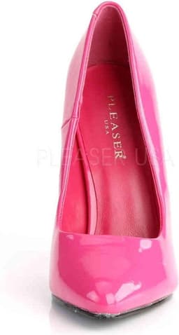 EU 44 = US 13 | SEDUCE-420 | 5 Heel Classic Pump — thumbnail 2