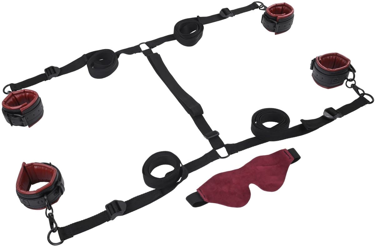 Sportsheets - Saffron Under the Bed Restraint System Bondageset — afbeelding 1