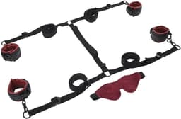 Sportsheets - Saffron Under the Bed Restraint System Bondageset — thumbnail 1