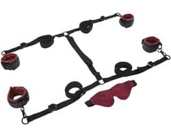Sportsheets - Saffron Under the Bed Restraint System Bondageset