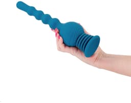 Anale Vibrator NS Novelties Revolution Blauw — thumbnail 2