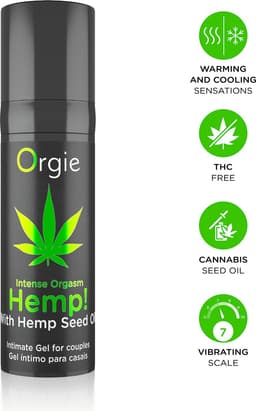 Orgie - Intense Orgasm Hemp Gel — thumbnail 5