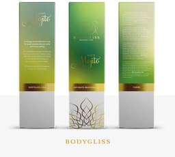BodyGliss - Massage Olie en Glijmiddel in 1 Minty Mojito - 150 ml — thumbnail 13