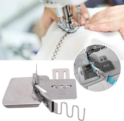 Presser foot with rolled hem, 4-way sewing machine Double folding rack cylinder for industrial stitching machine accessories[26mm]Spare parts — thumbnail 4
