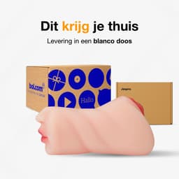 Jespro Realistische Pocket Pussy - 3-in-1 - Kunstvagina, mond en anus - Sex Toys voor Mannen en koppels - Masturbator - Blowjob Simulator - Kut - Nep Vagina - Voor Heren - Stroker - Seksspeeltjes - Erotiek - Zelf aftrekken — thumbnail 11