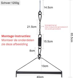 CLVP® Sex Schommel Volwassenen - Sex Stoel - Sex Toys voor Koppels - Zwart — thumbnail 3