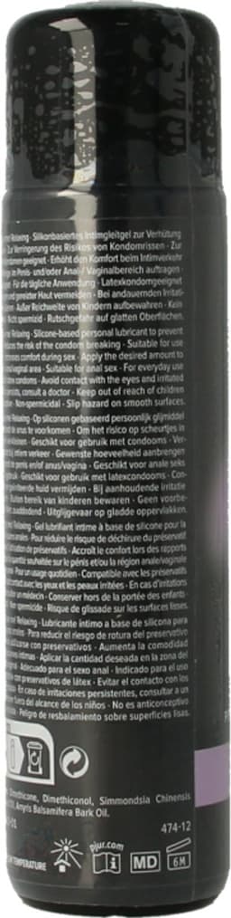 Pjur Analyse Me - Relaxing Anaal Glijmiddel - 100 ml — thumbnail 2